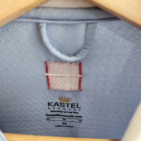 Kastel Denmark Short Sleeve Top Riding Sun Shirt Size XS - Picture 6 of 12